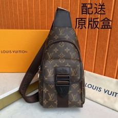 Mens Louis Vuitton Waist Chest Packs